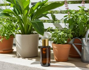 aromatherapy body oil