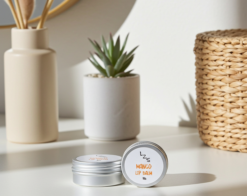 Artisan Skincare Products for Bath and Shower - Indulgent + Kind to Skin 8 lip balm