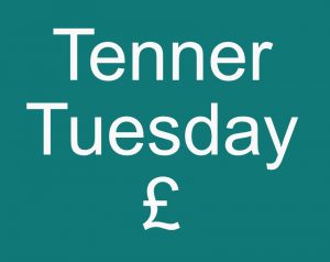 tenner tuesday