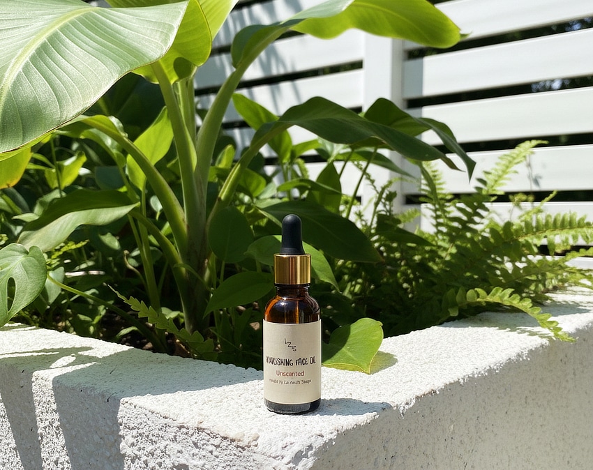 Jojoba and Rosehip Face Oil – Natural Hydration for Balanced, Radiant Skin 4 face oil unscented