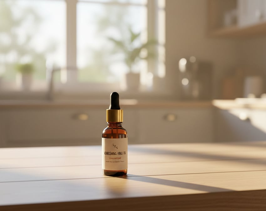 Aromatherapy Products - Blissful Ideas for Wellbeing 3 face oil unscented