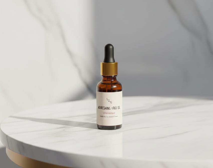 face oil unscented