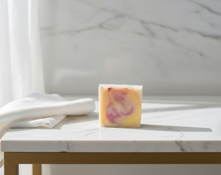 Pink Pepper, Bergamot + Pink Grapefruit Soap 5 pink pepper soap