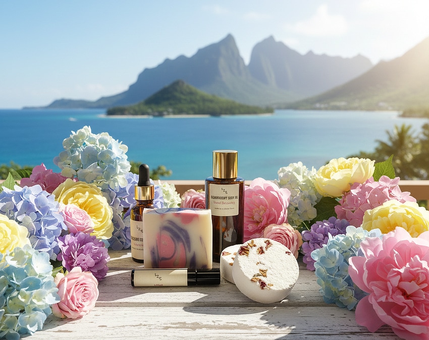 aromatherapy face and body bundle