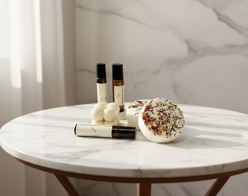 taster aromatherapy bujndle