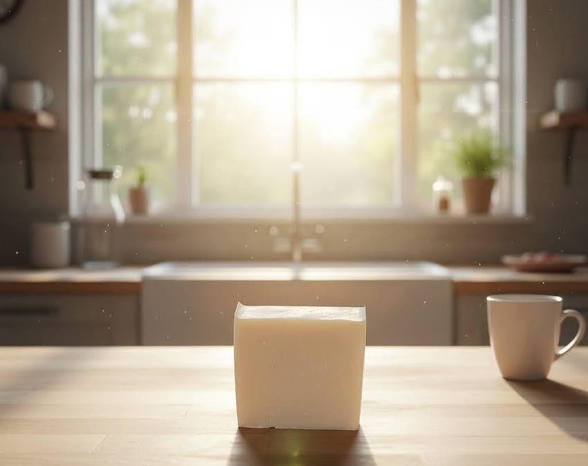 Goat's Milk Soap for Blissful Hydration 1 goat's milk soap