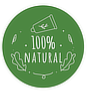 100 percent natural product