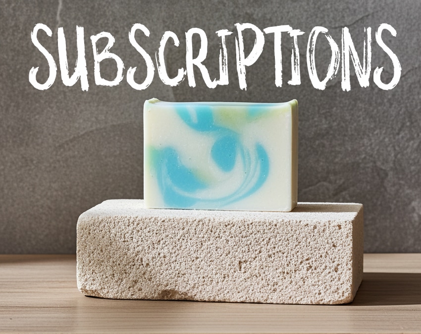 Handmade soap in Leicestershire Subscriptions