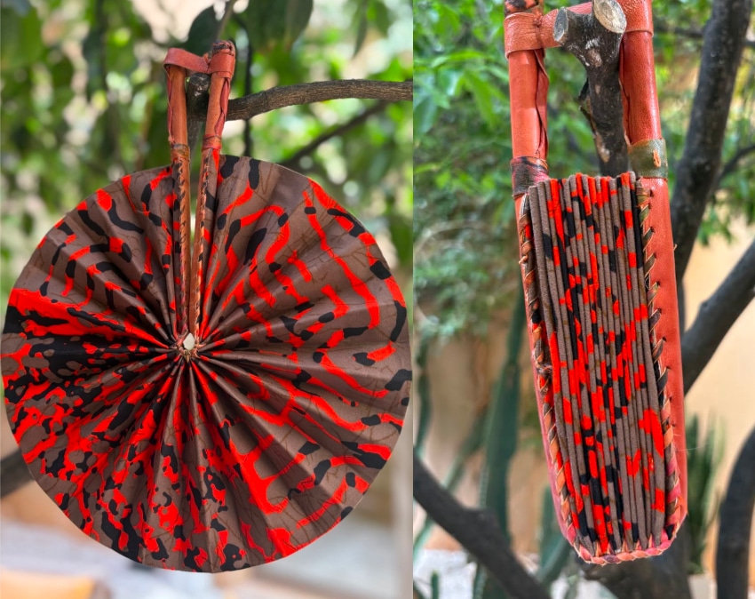 Artisan Fan Handmade in Ghana 1 artisan fan